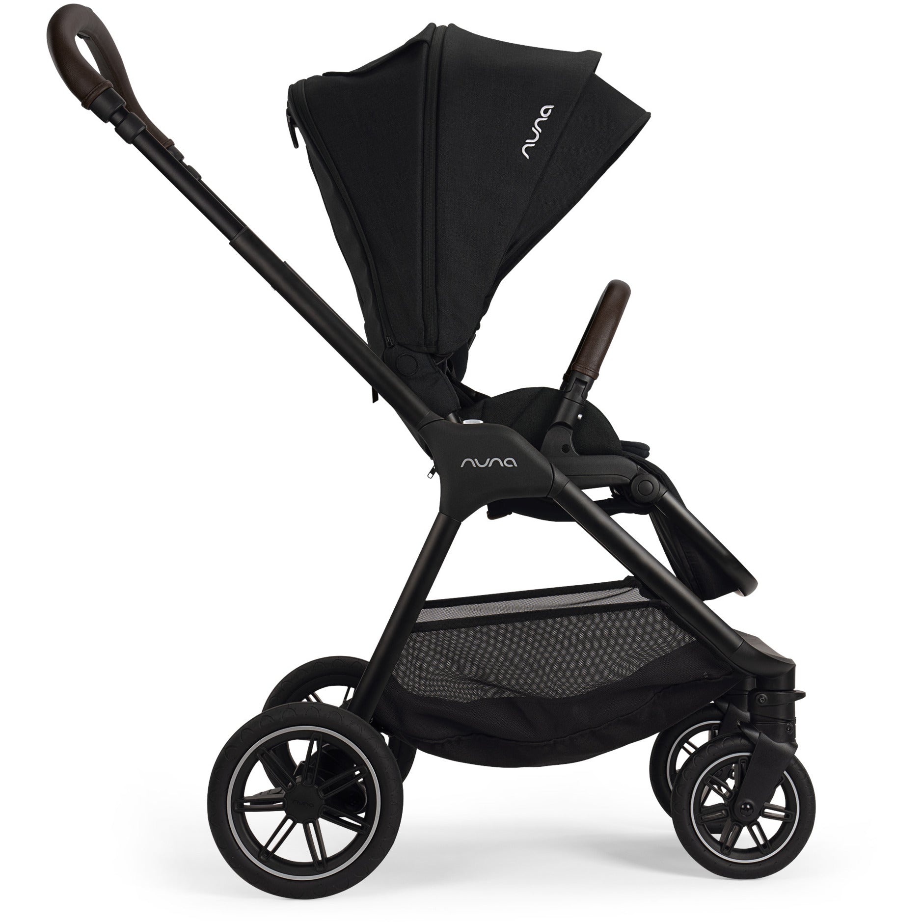 nuna triv next stroller - caviar Nuna TRIV Next Stroller