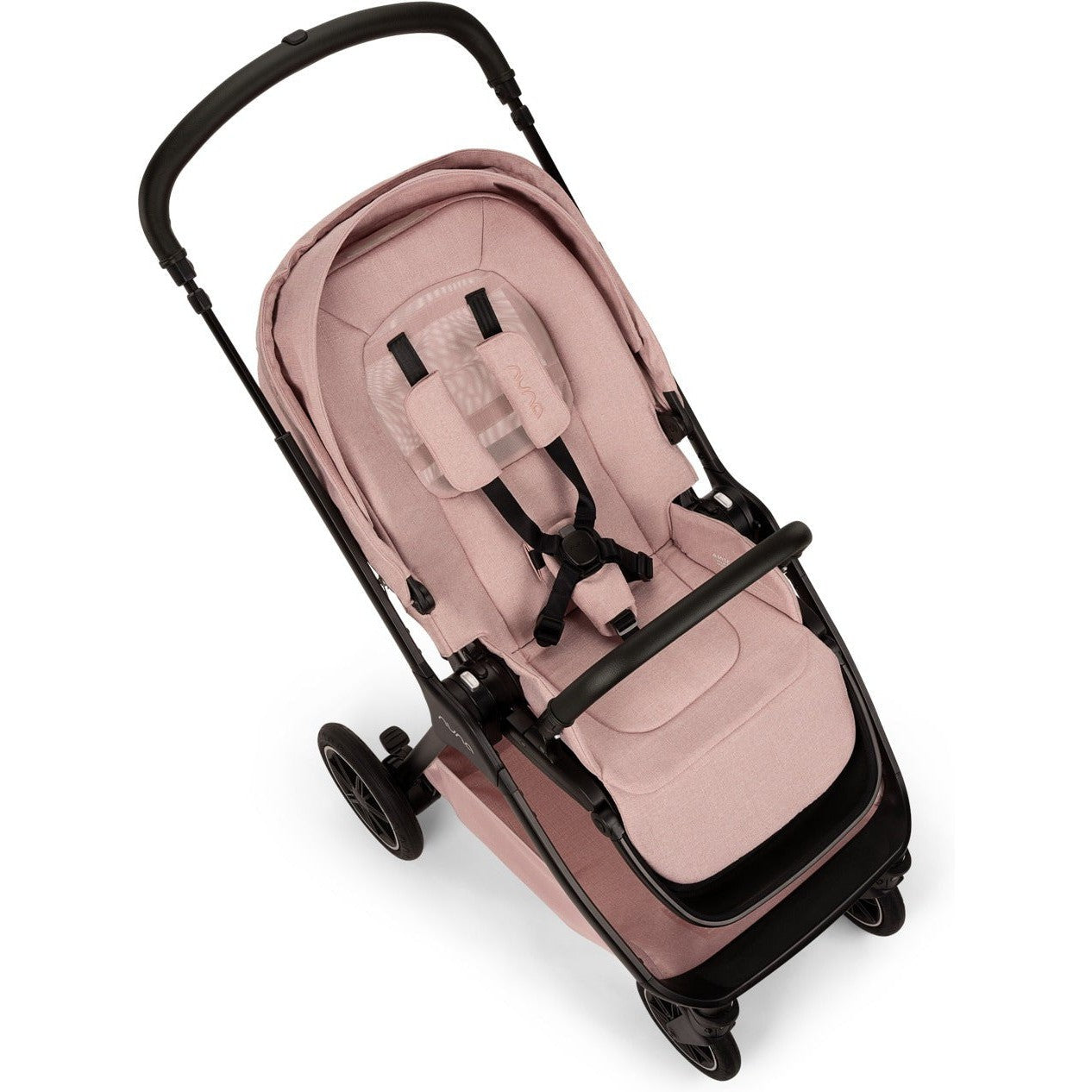 nuna pink stroller Nuna TRIV Next Stroller with Magnetic Buckle