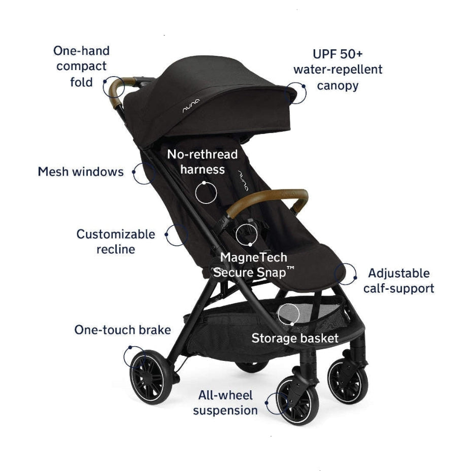 nuna trvl stroller car seat Nuna TRVL Stroller + Carry Bag – Juvenile Shop