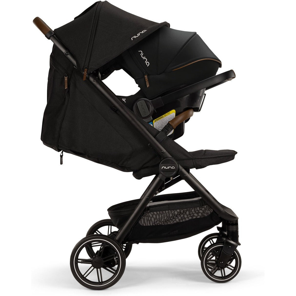 luna travel stroller Nuna TRVL LX Stroller + Carry Bag