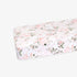 Posh Peanut Crib Sheet Vintage Pink Rose