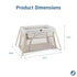 Maxi-Cosi Calao Travel Play Yard