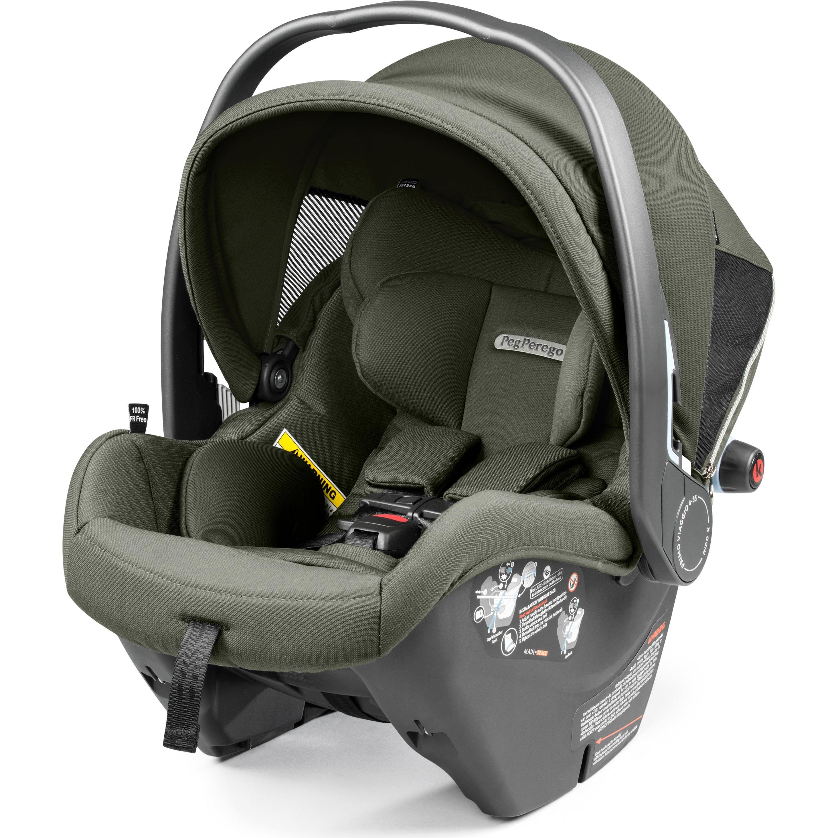Peg Perego Primo Viaggio Nido Infant Car Seat + Base