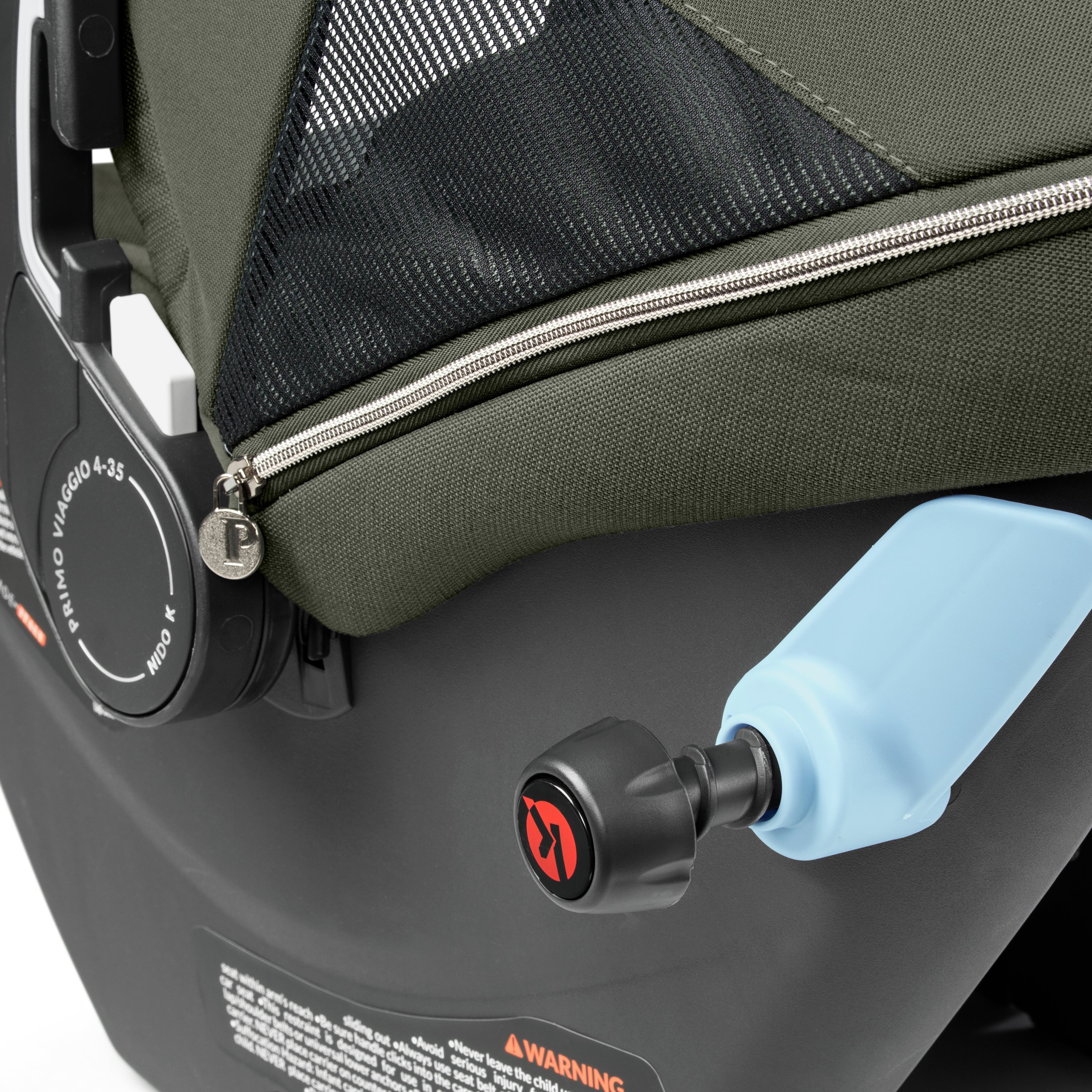 Peg Perego Primo Viaggio Nido Infant Car Seat + Base
