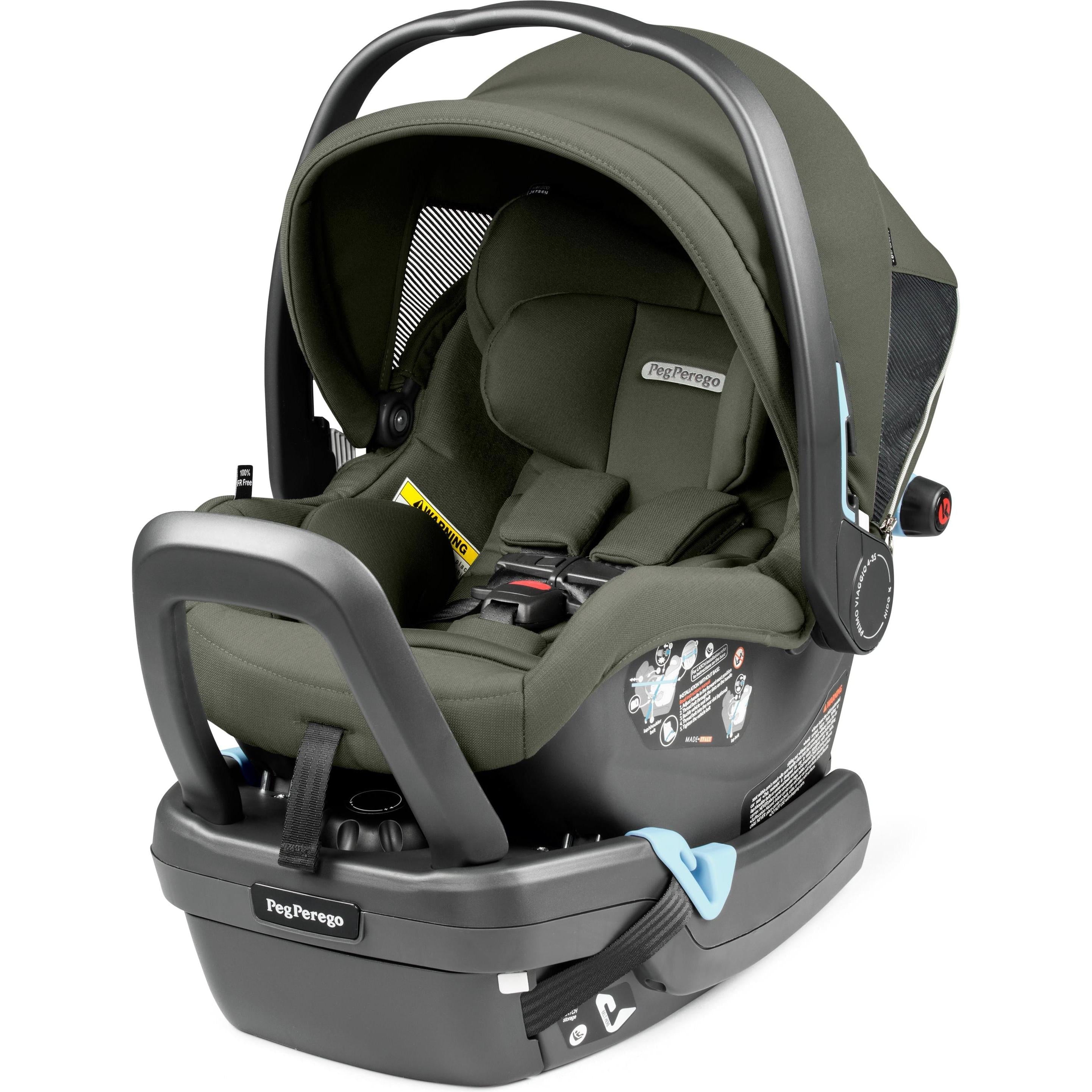 Peg Perego Primo Viaggio Nido Infant Car Seat + Base