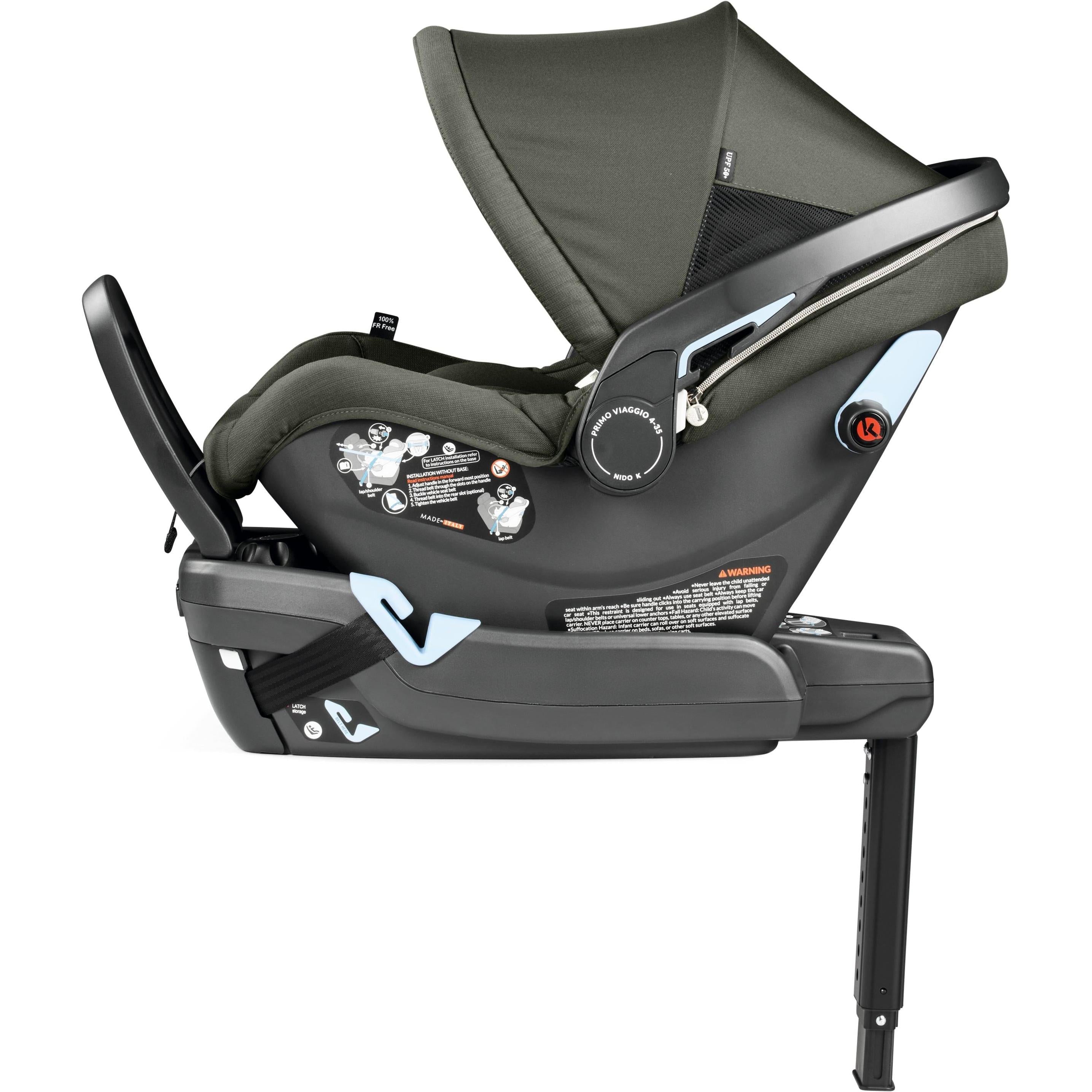 Peg Perego Primo Viaggio Nido Infant Car Seat + Base