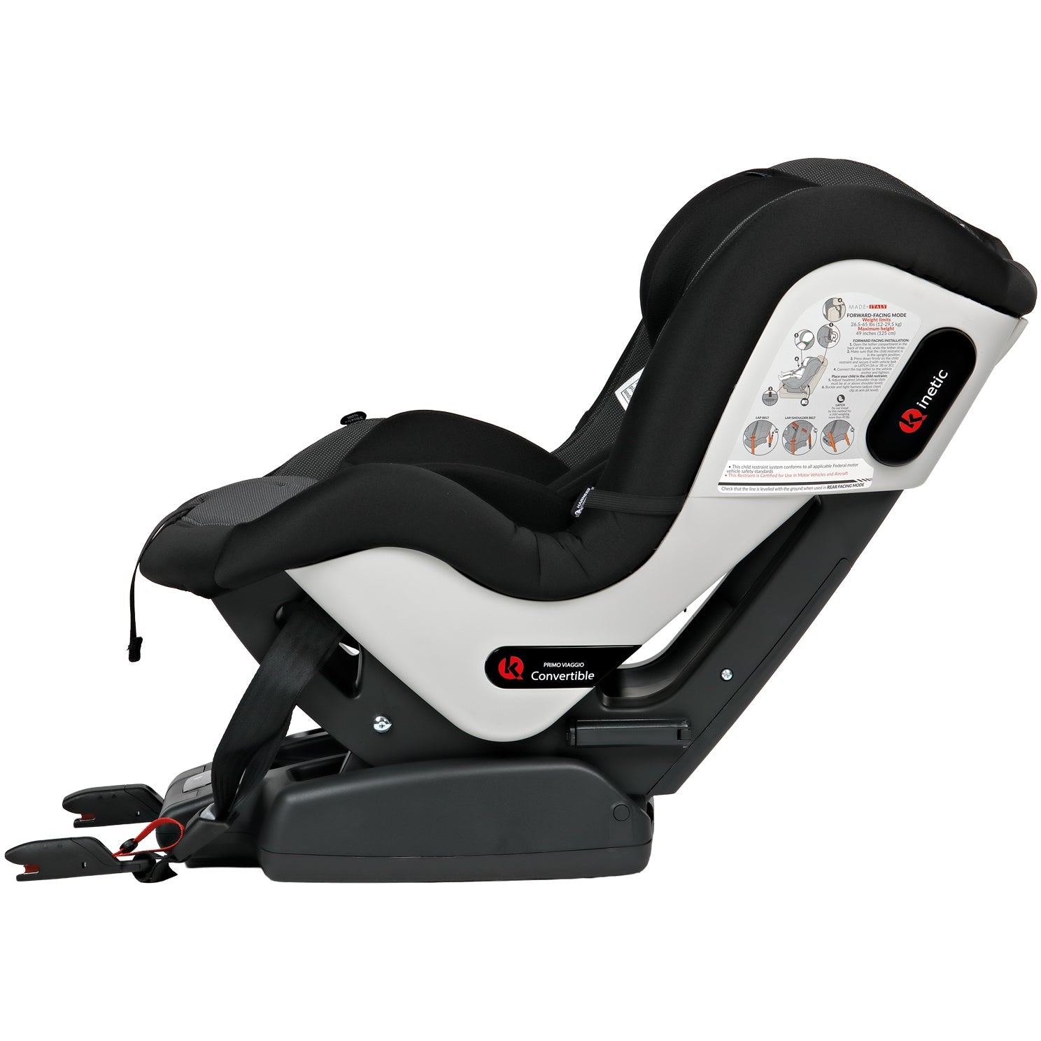 PEG Primo Viaggio Convertible Kinetic Car Seat