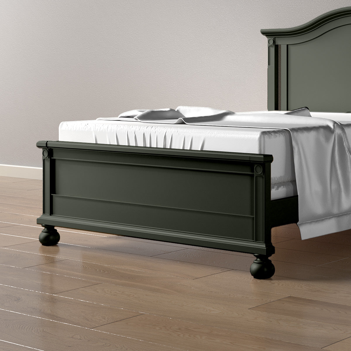Romina Dakota Low-Profile Footboard