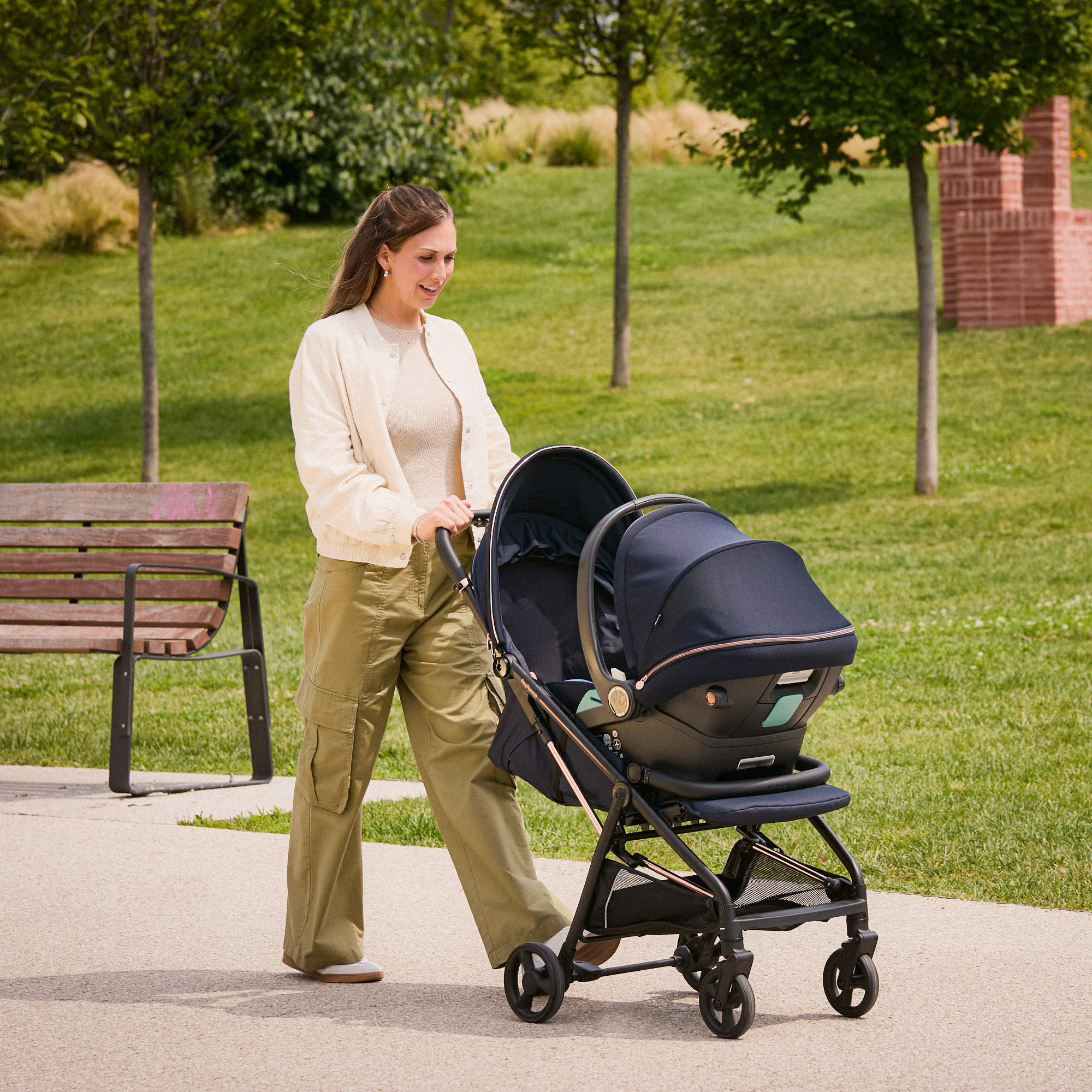 Peg Perego Selfie Plus Stroller
