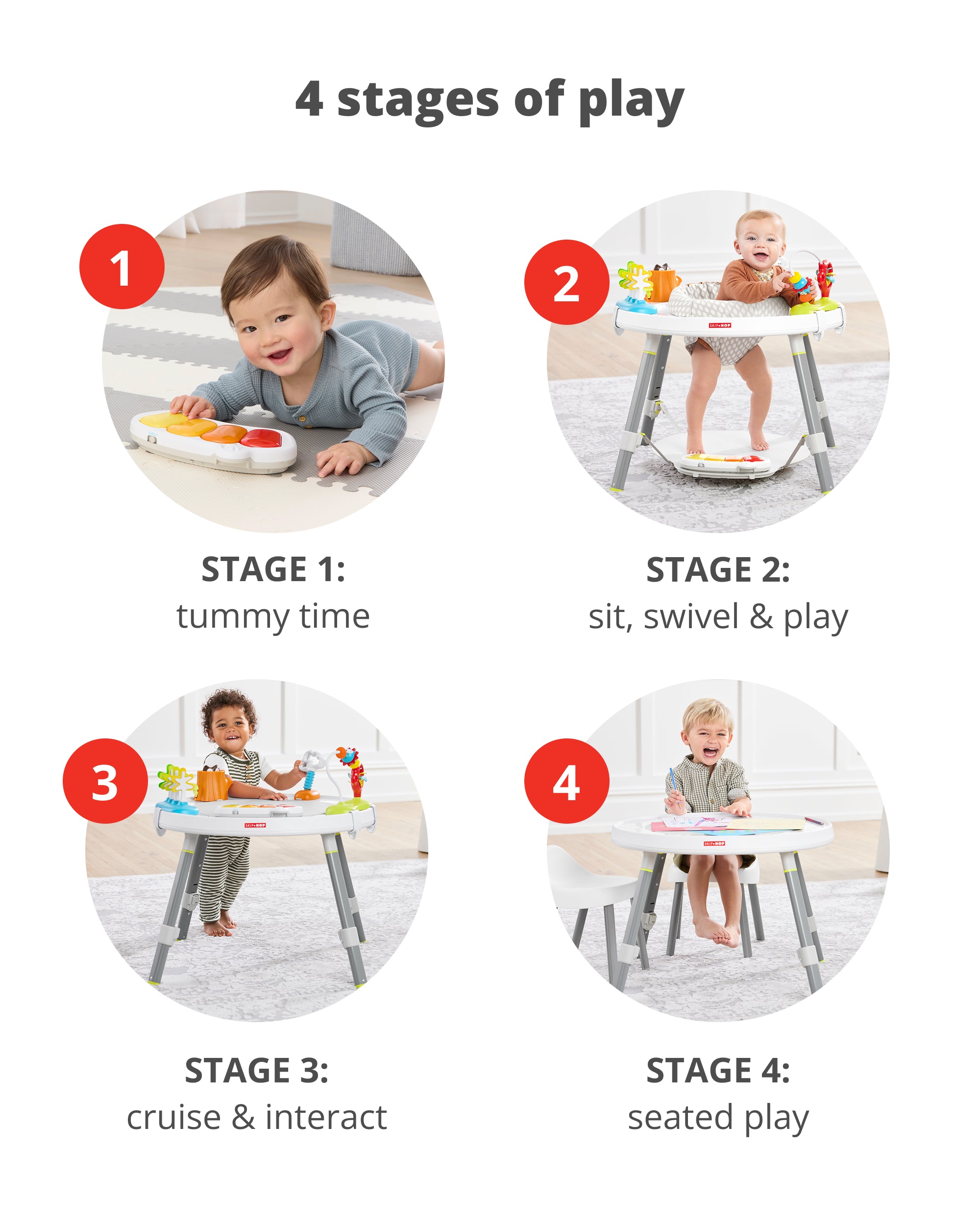 Skip Hop Explore and More Activity Center