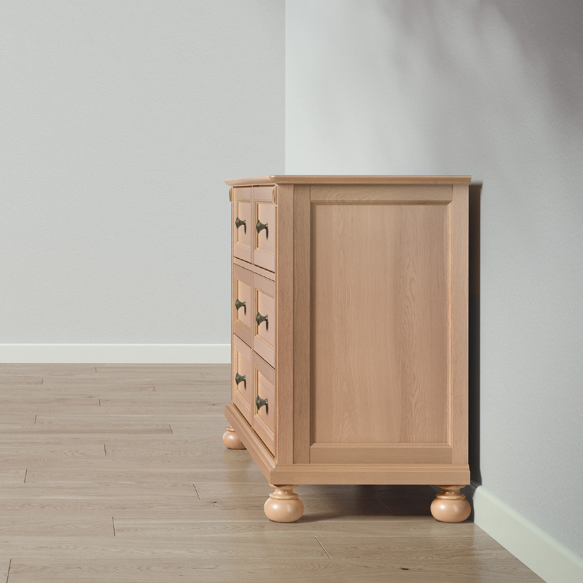 Romina Dakota Double Dresser