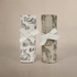 Oilo Organic Cotton Muslin Swaddles 2-pack
