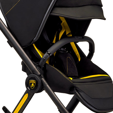Silver Cross Reef AL Giallo Stroller Bassinet Bundle-Mid September
