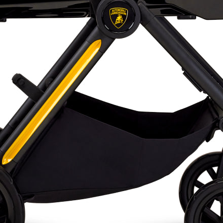 Silver Cross Reef AL Giallo Stroller Bassinet Bundle-Mid September