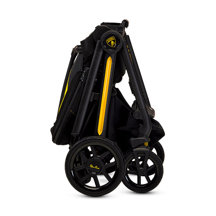 Silver Cross Reef AL Giallo Stroller Bassinet Bundle-Mid September