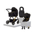 Silver Cross Reef AL Giallo Stroller Bassinet Bundle-Mid September