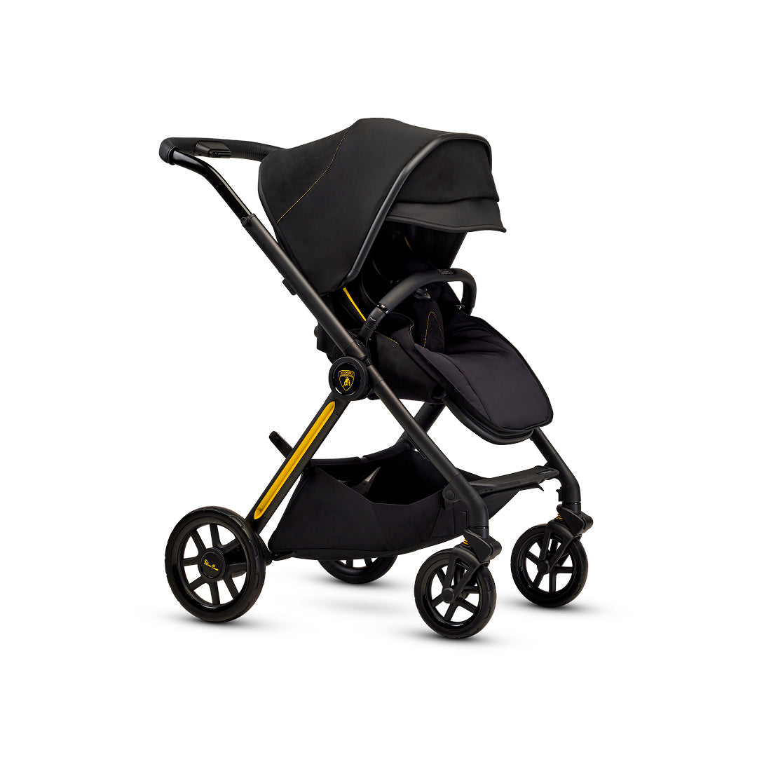Silver Cross Reef AL Giallo Stroller Bassinet Bundle-Mid September