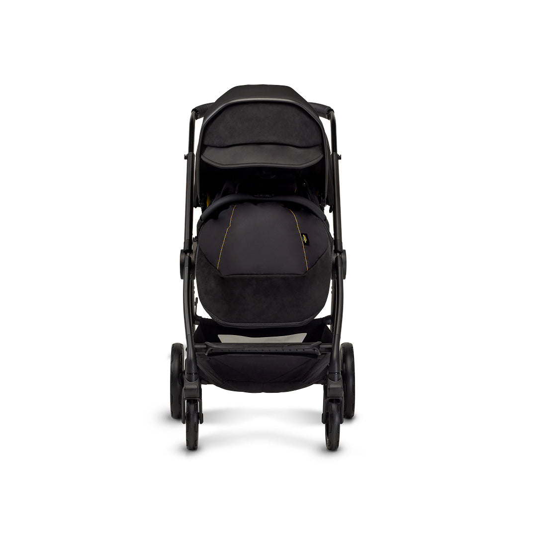 Silver Cross Reef AL Giallo Stroller Bassinet Bundle-Mid September