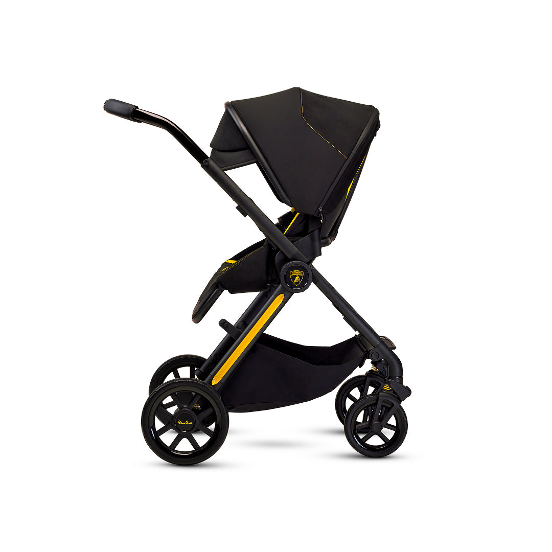Silver Cross Reef AL Giallo Stroller Bassinet Bundle-Mid September