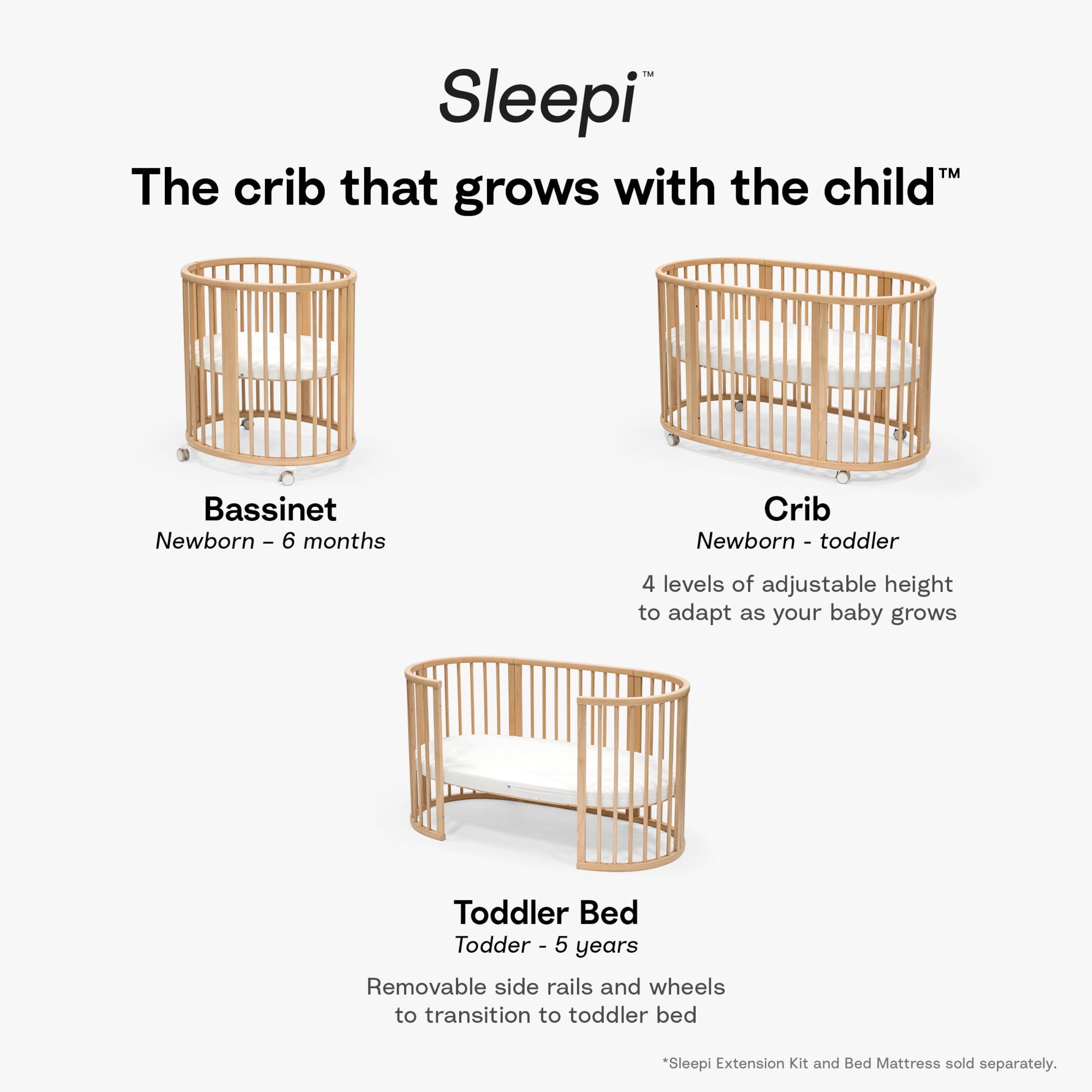 Stokke Sleepi Mini Bundle V3 – Juvenile Shop