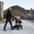 Thule Charm Stroller with Newborn Insert