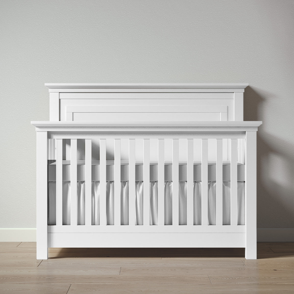 Romina Karisma Convertible Crib / Solid Back