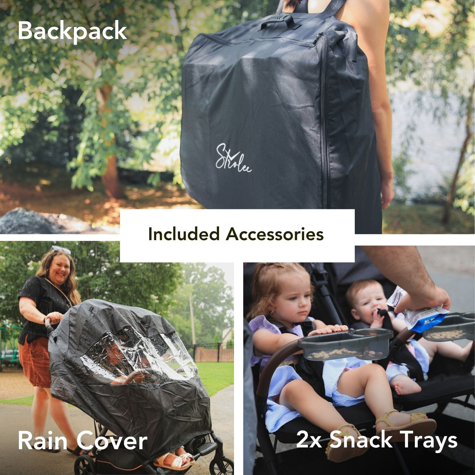 Strolee LINQ Double Stroller