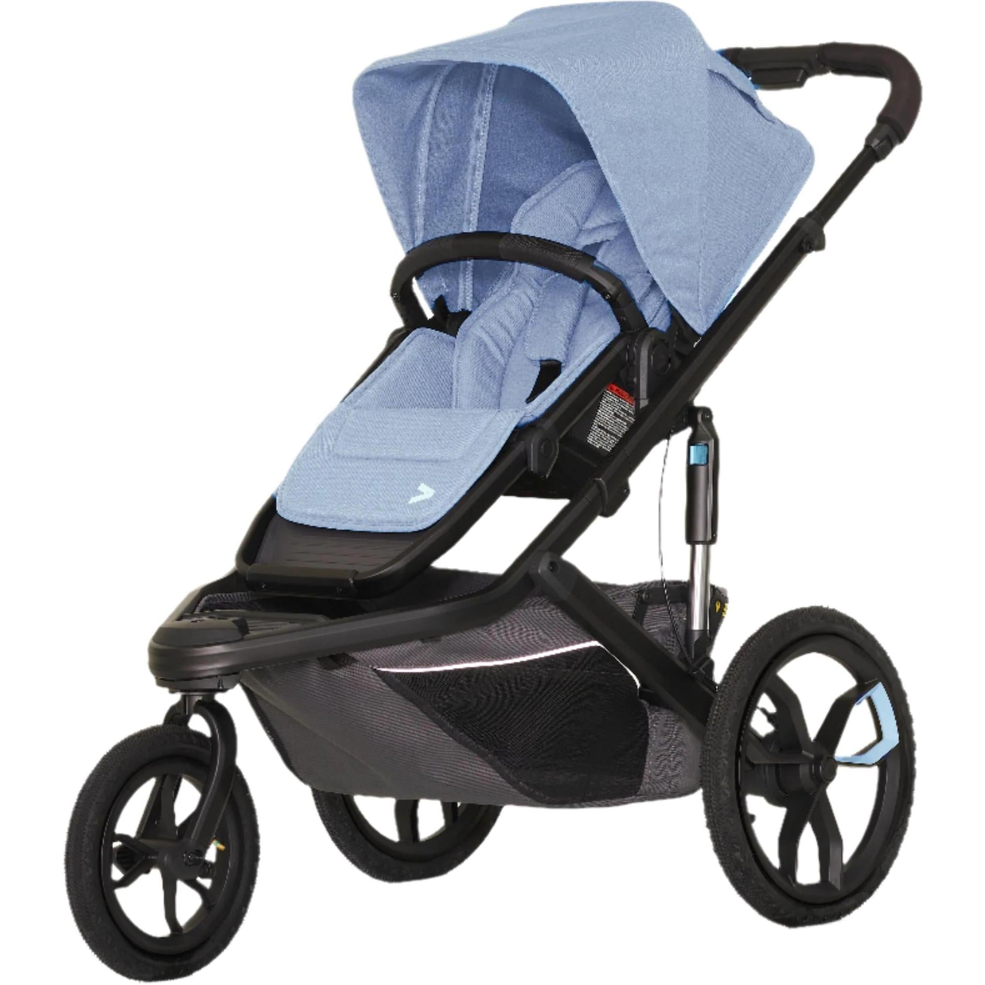 brown and blue bob stroller Veer Switch&Jog (Switchback Seat, &Jog Frame) – Juvenile Shop