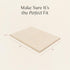 Nate Berkus x Babyletto All-Stages Midi Sheet