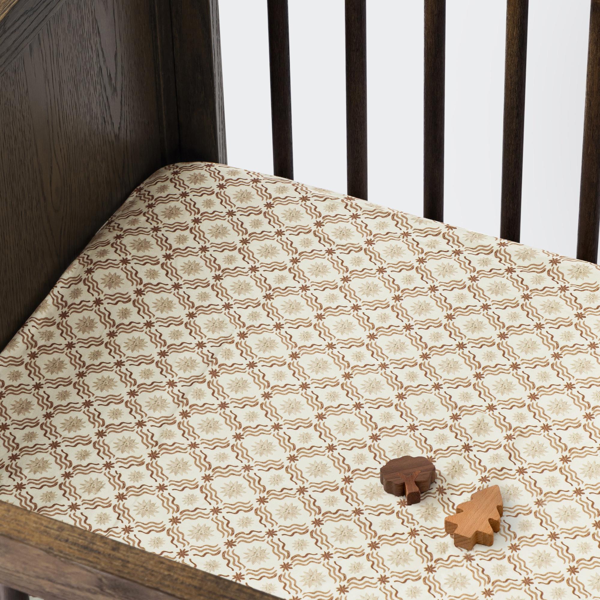 Nate Berkus x Babyletto All-Stages Midi Sheet