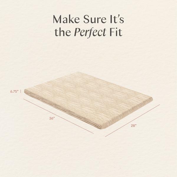 Nate Berkus x Babyletto All-Stages Midi Sheet