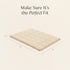 Nate Berkus x Babyletto All-Stages Midi Sheet