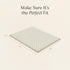 Nate Berkus x Babyletto All-Stages Midi Sheet