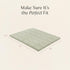 Nate Berkus x Babyletto All-Stages Midi Sheet