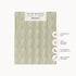 Nate Berkus x Babyletto All-Stages Midi Sheet