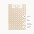 Nate Berkus x Babyletto All-Stages Bassinet Sheet