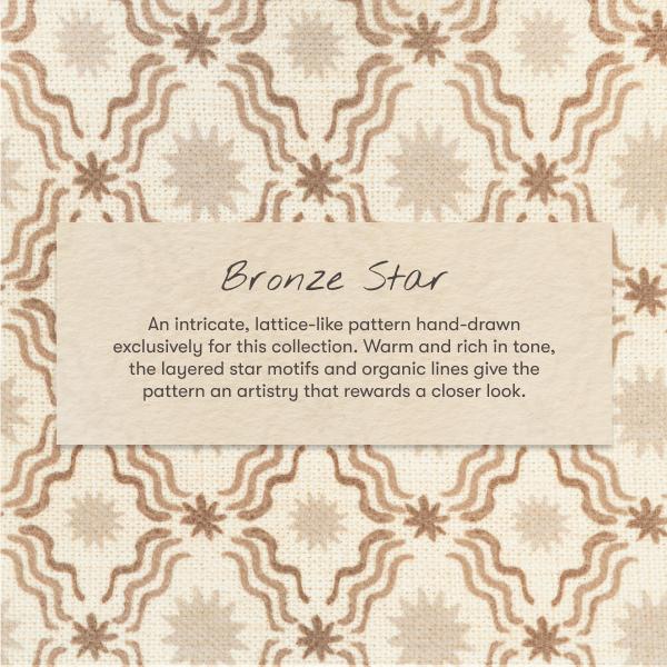 Nate Berkus x Babyletto All-Stages Bassinet Sheet
