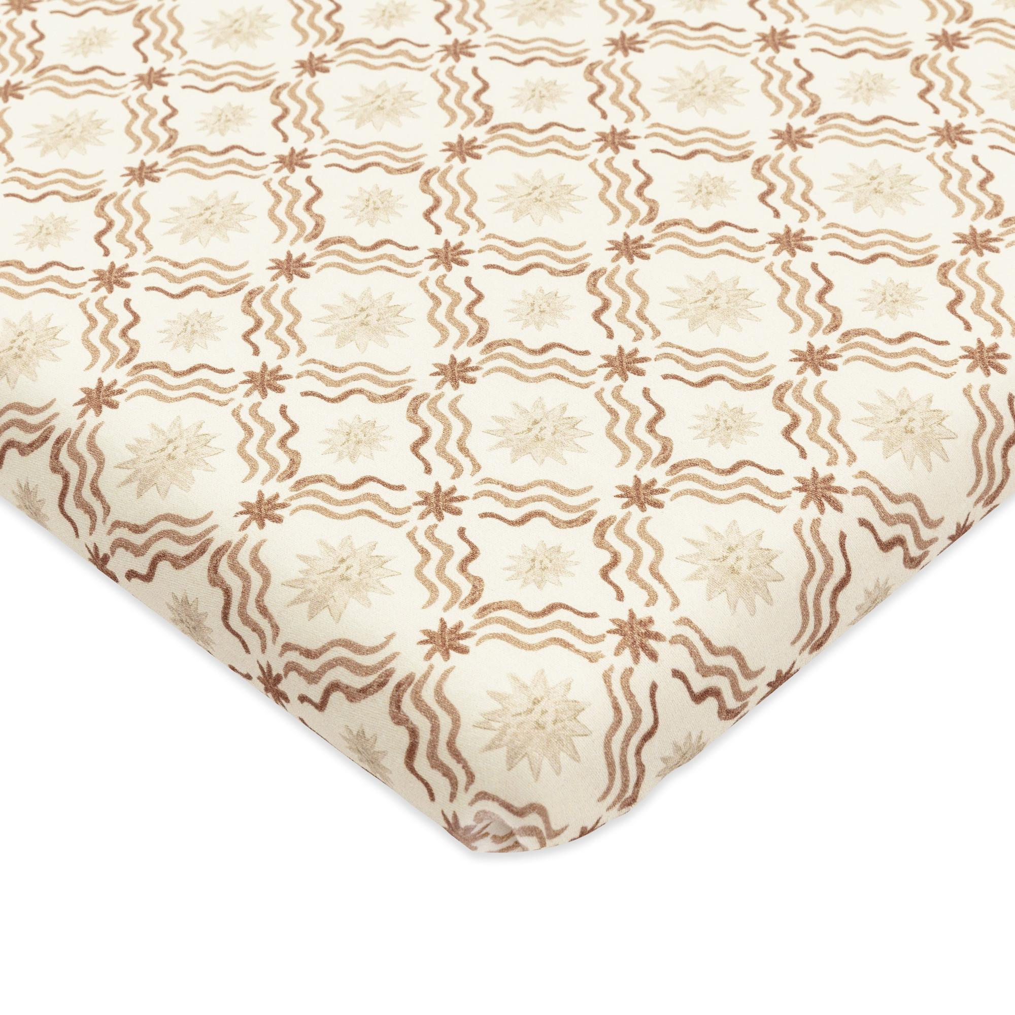 Nate Berkus x Babyletto All-Stages Bassinet Sheet