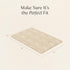 Nate Berkus x Babyletto All-Stages Bassinet Sheet
