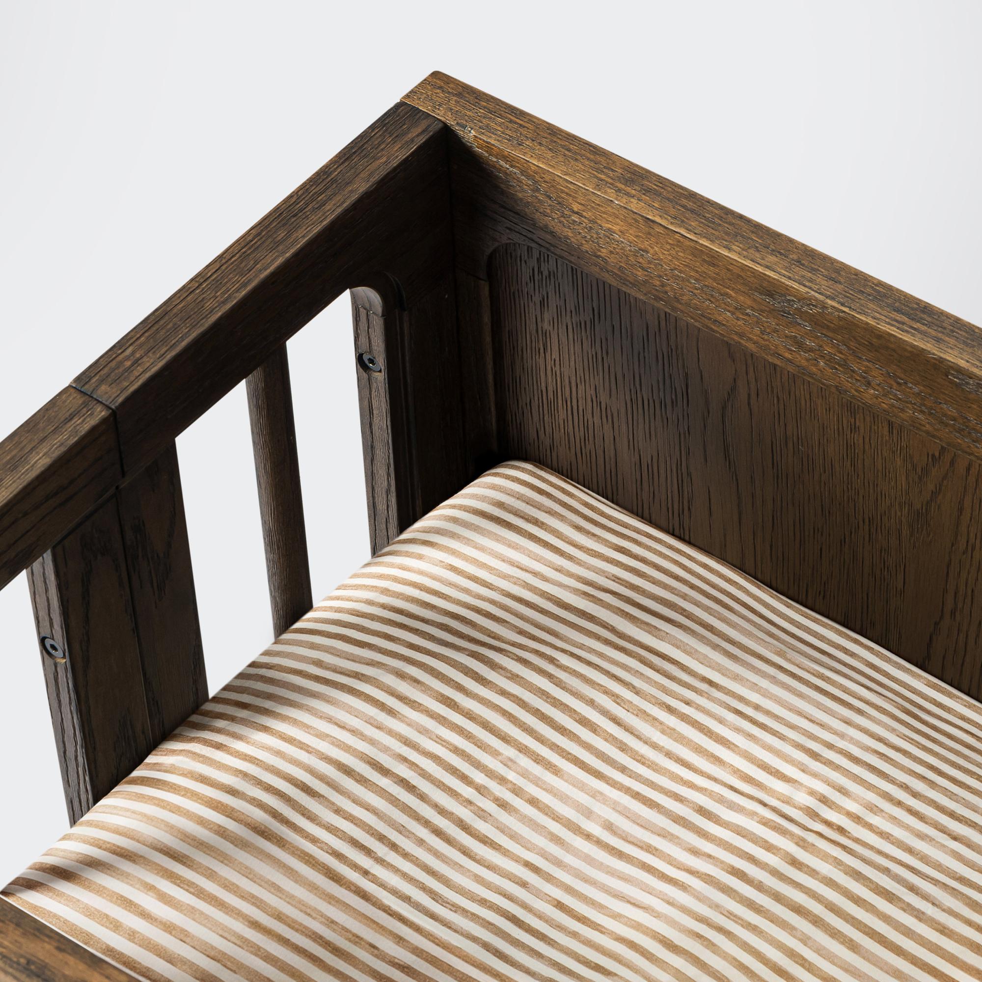 Nate Berkus x Babyletto All-Stages Bassinet Sheet