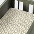 Nate Berkus x Babyletto All-Stages Bassinet Sheet