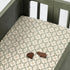 Nate Berkus x Babyletto All-Stages Bassinet Sheet