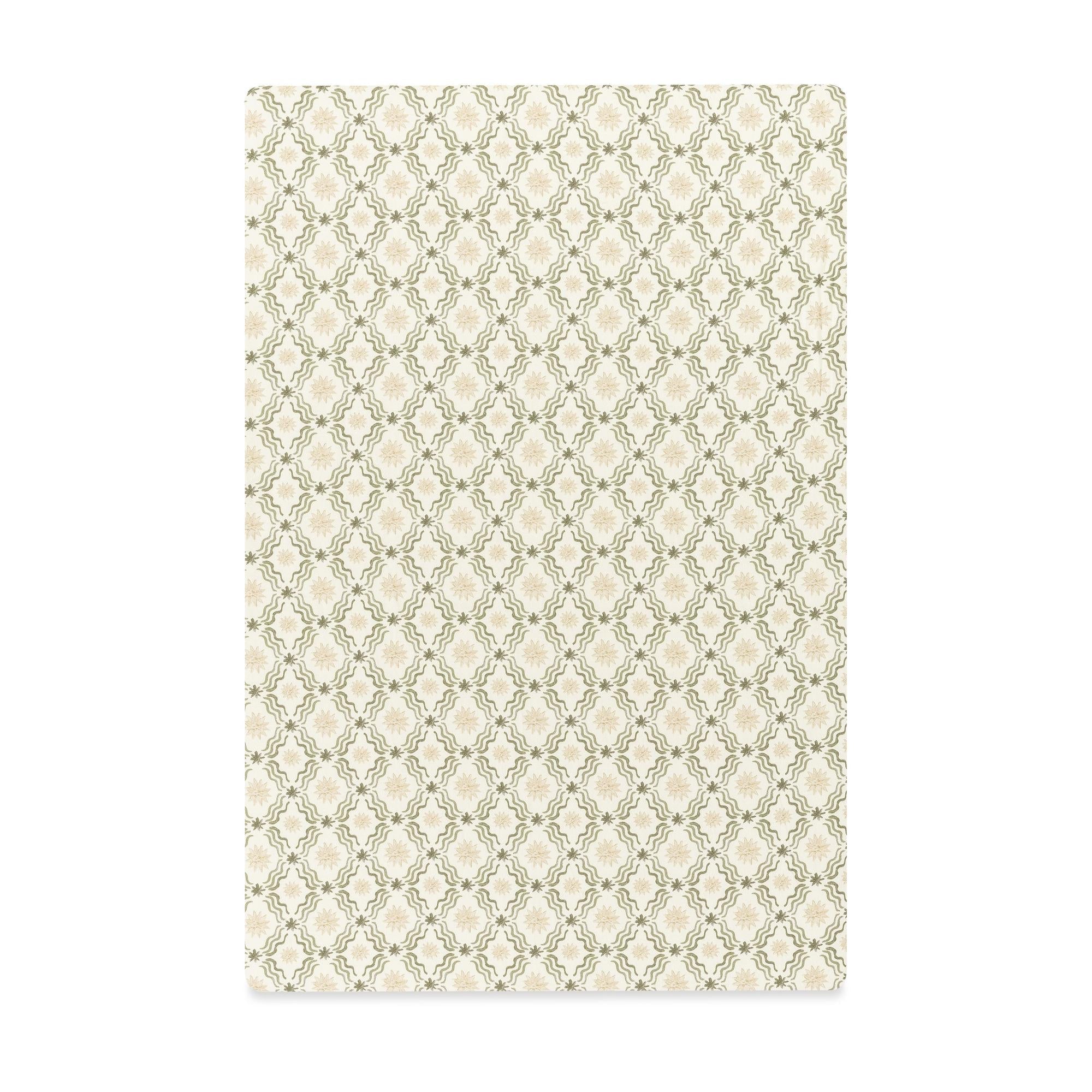 Nate Berkus x Babyletto All-Stages Bassinet Sheet