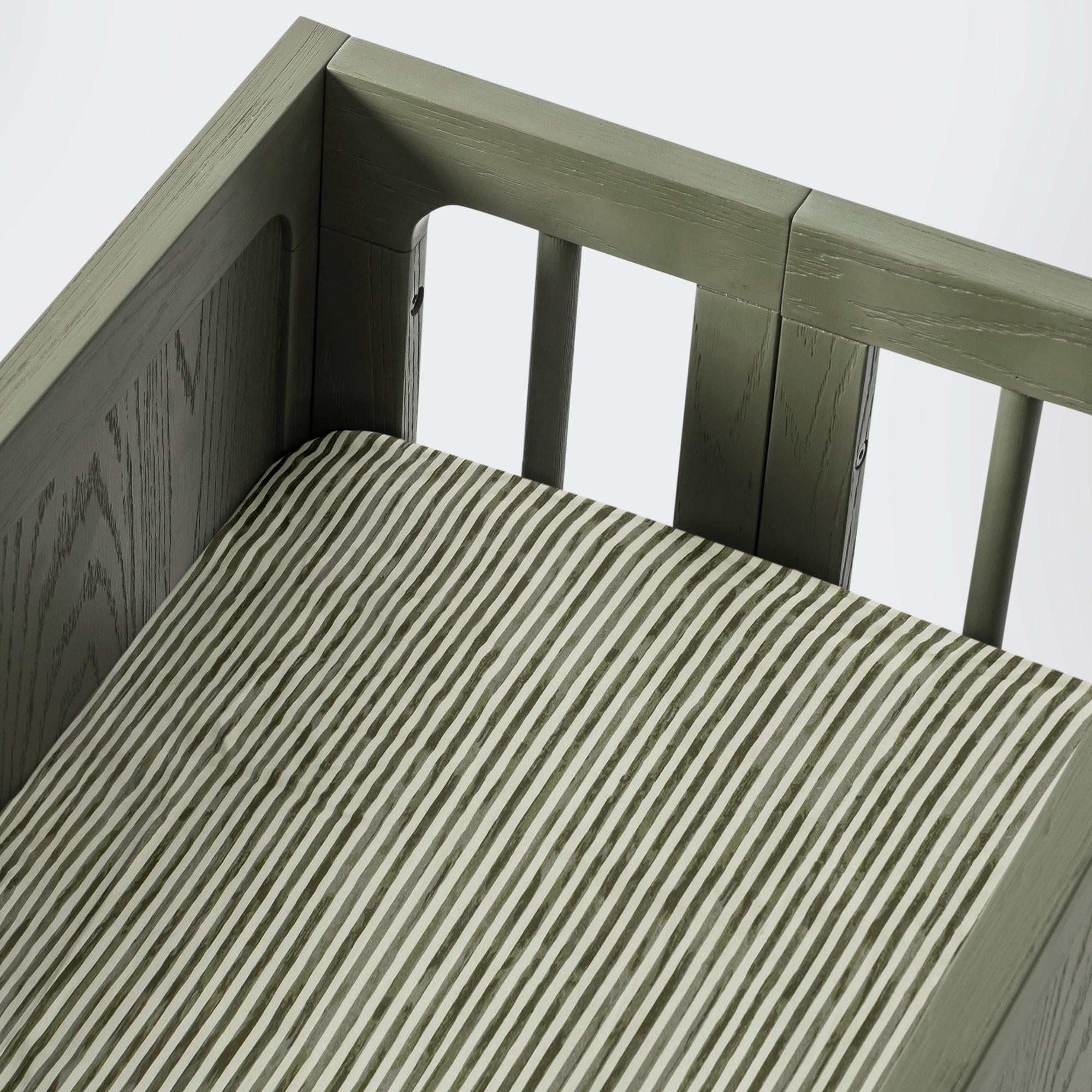 Nate Berkus x Babyletto All-Stages Bassinet Sheet