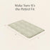 Nate Berkus x Babyletto All-Stages Bassinet Sheet