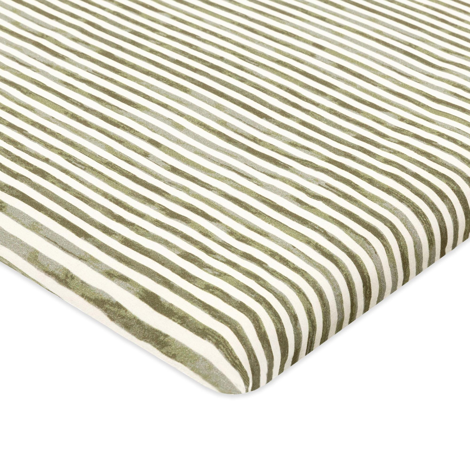 Nate Berkus x Babyletto All-Stages Bassinet Sheet