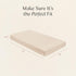 Nate Berkus x Babyletto Crib Sheet