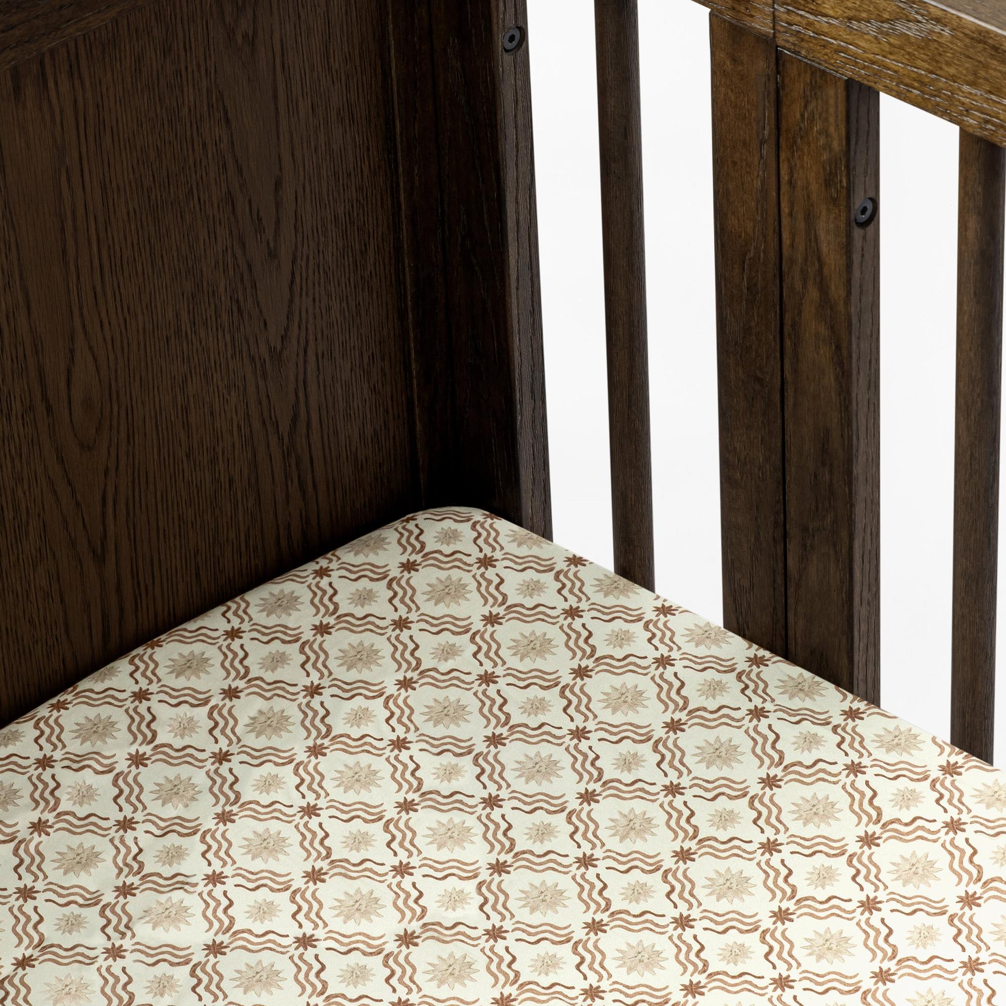 Nate Berkus x Babyletto Crib Sheet