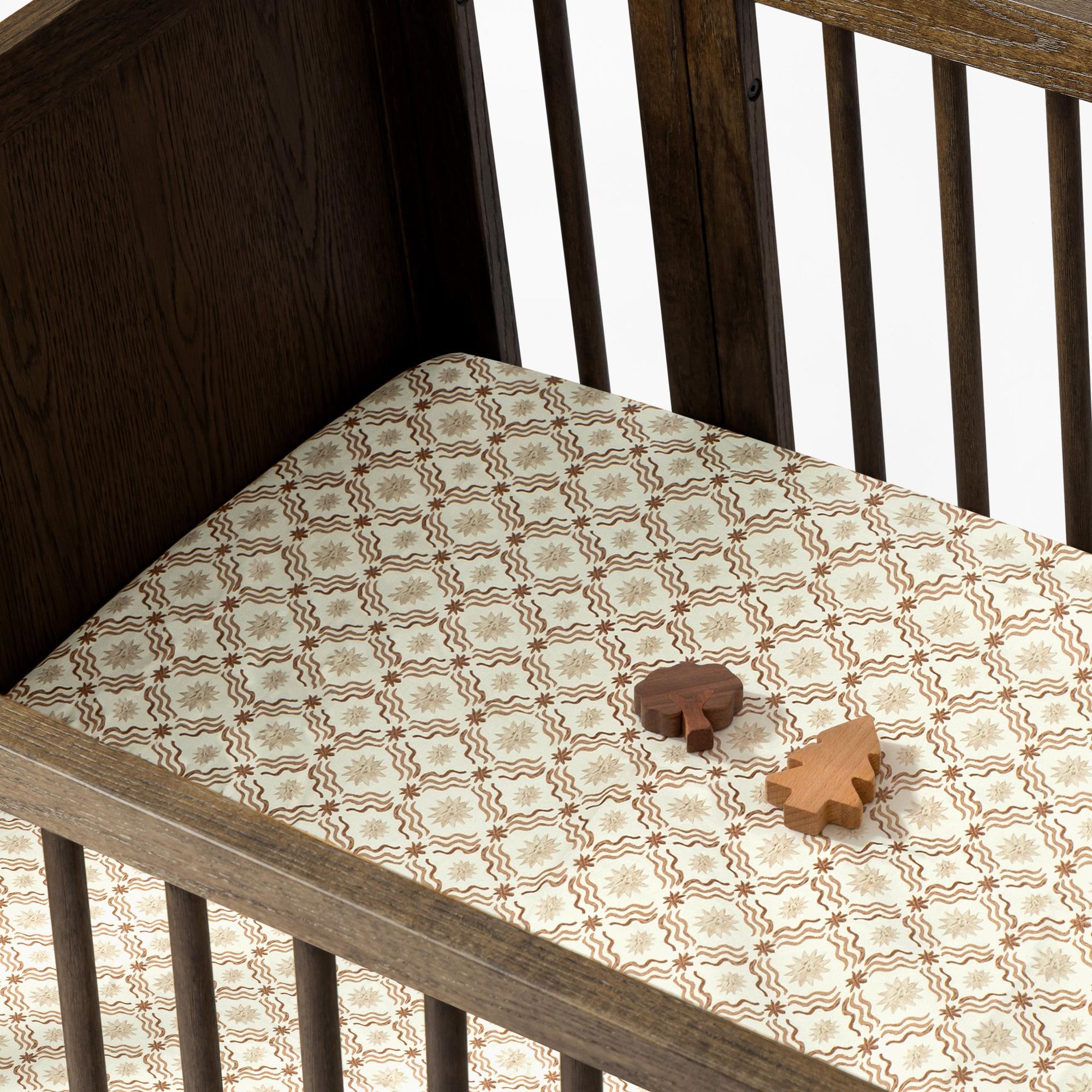 Nate Berkus x Babyletto Crib Sheet