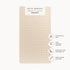Nate Berkus x Babyletto Crib Sheet